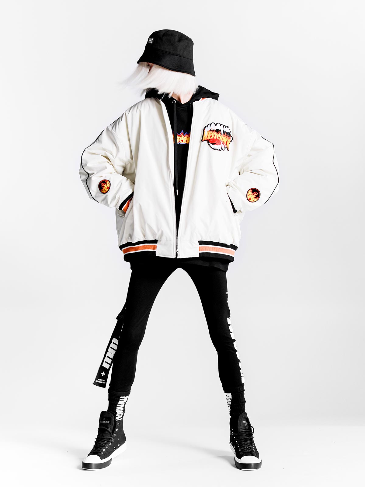 NESTCRACK BOMBER JACKET