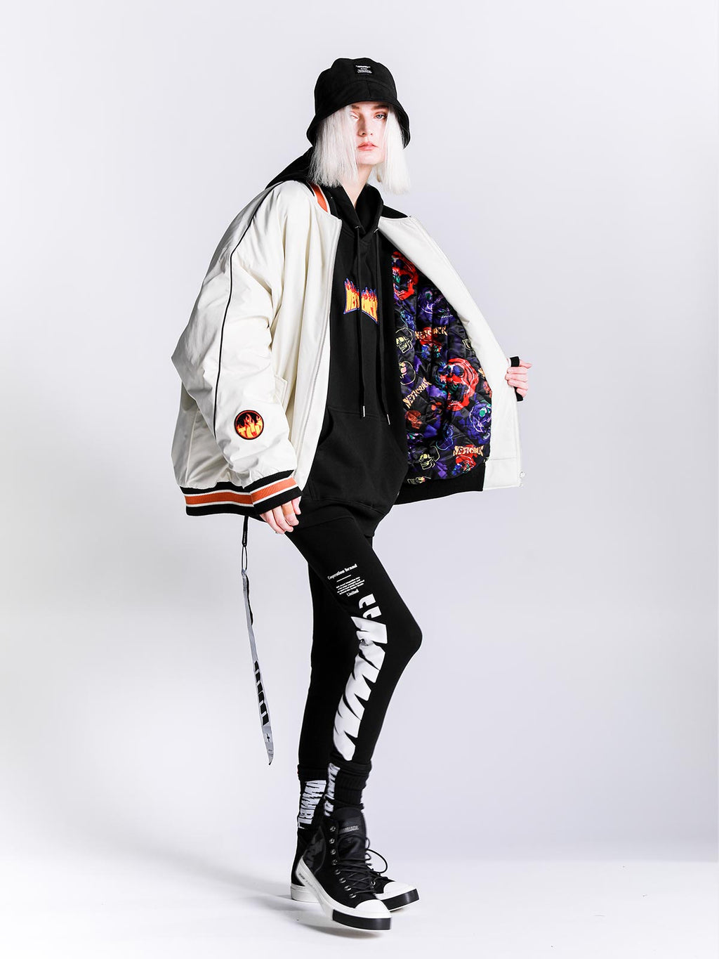 NESTCRACK BOMBER JACKET