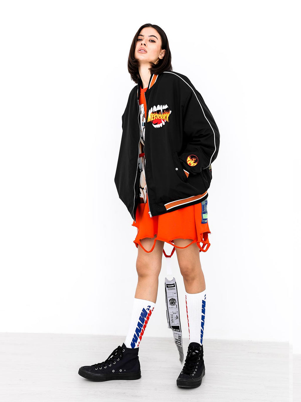 NESTCRACK BOMBER JACKET