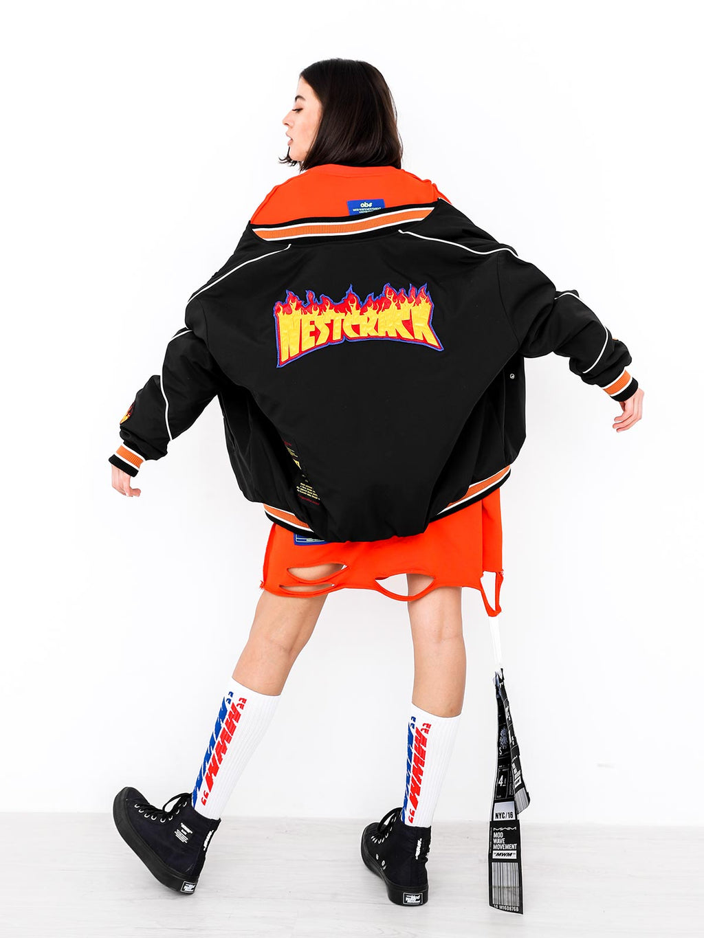NESTCRACK BOMBER JACKET