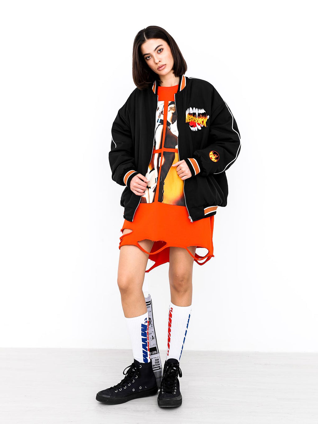 NESTCRACK BOMBER JACKET