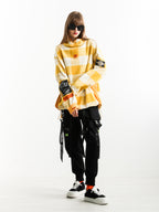 SUDADERA CUADROS
