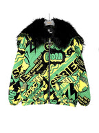 ABRIGO MULTICOLOR PUFFER