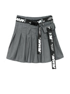MWM BELTED SKIRT
