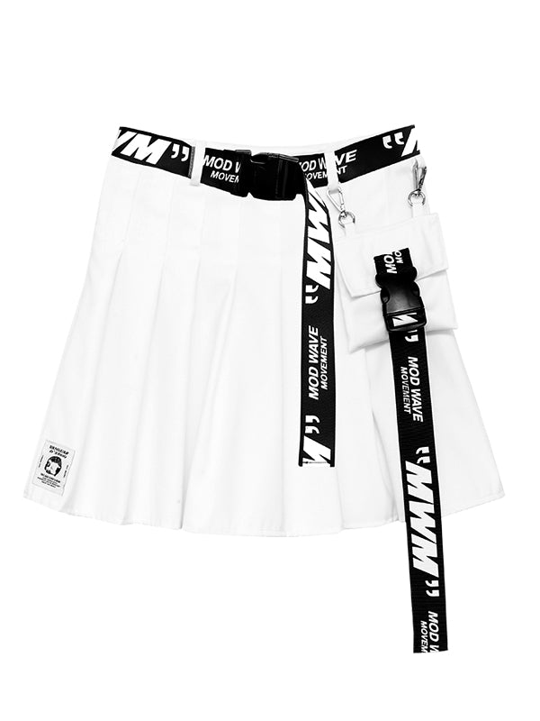 MWM BELTED SKIRT
