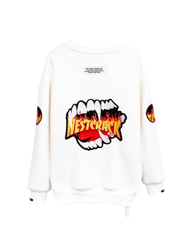 SUDADERA NESTCRACK