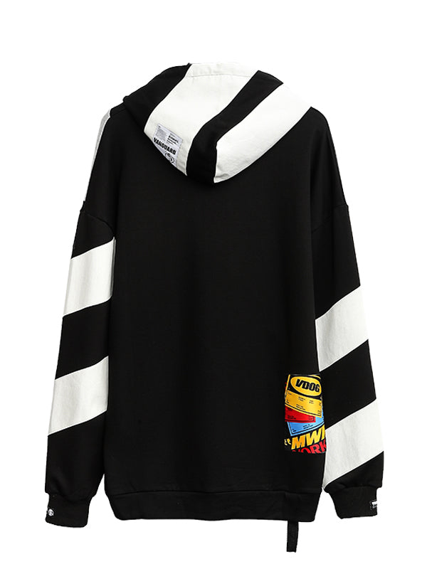COLOR BLOCK SWEATSHIRT