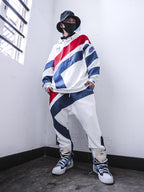 SUDADERA COLOR BLOCK