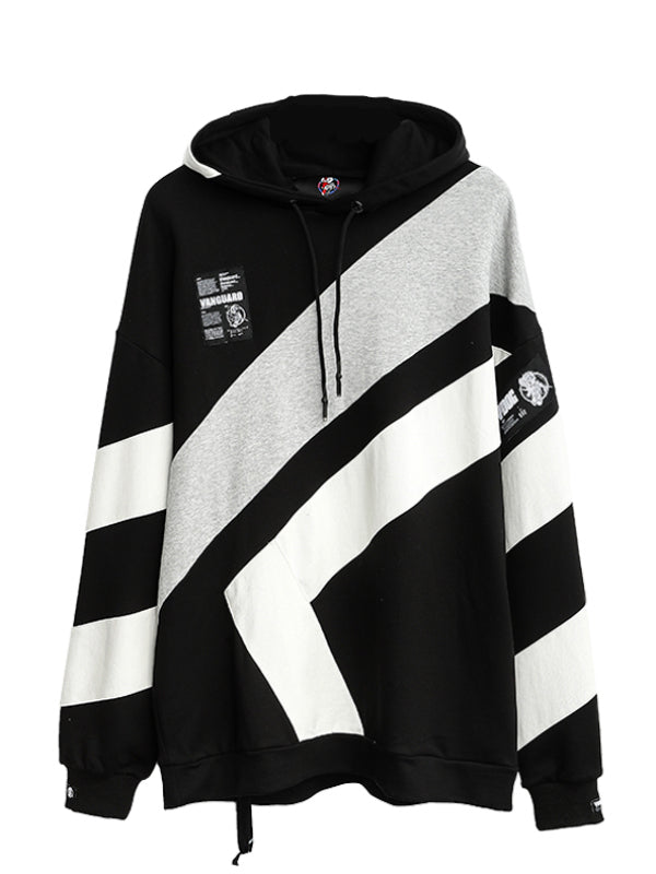 COLOR BLOCK SWEATSHIRT
