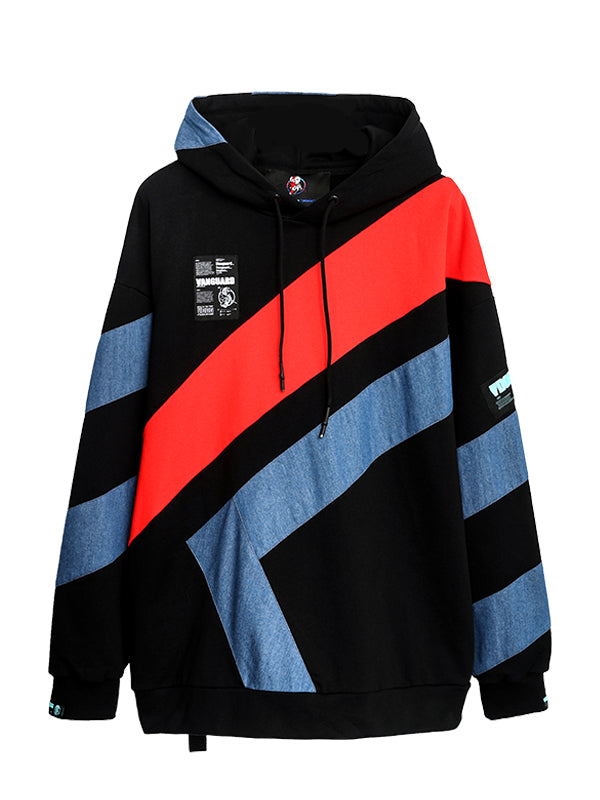 COLOR BLOCK SWEATSHIRT