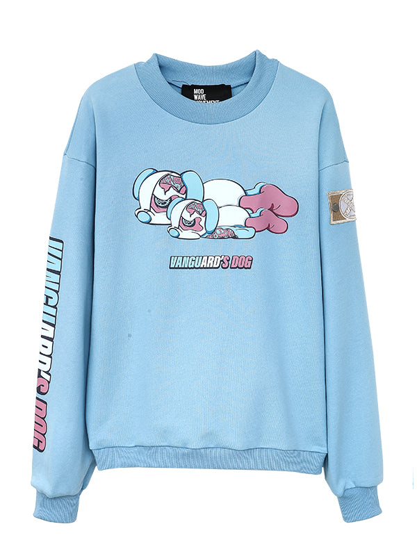 SUDADERA VANGUARD'S DOG
