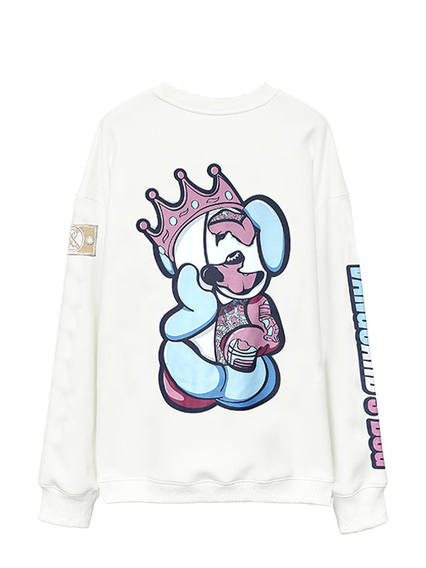 SUDADERA VANGUARD'S DOG