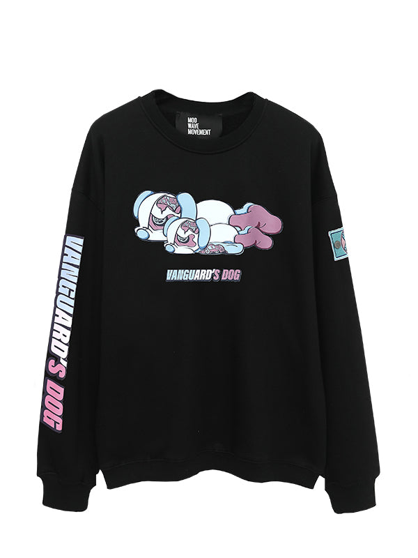SUDADERA VANGUARD'S DOG