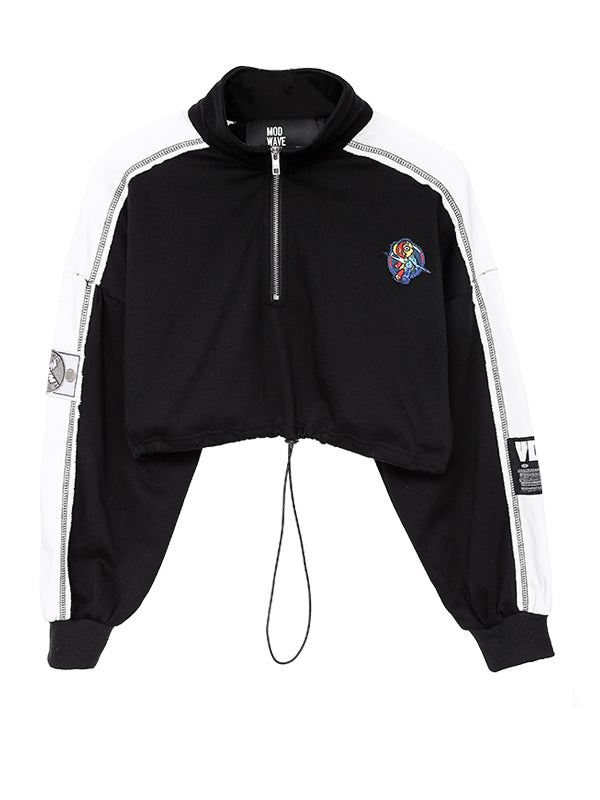 SUDADERA CORTA VANGUARD'S DOG