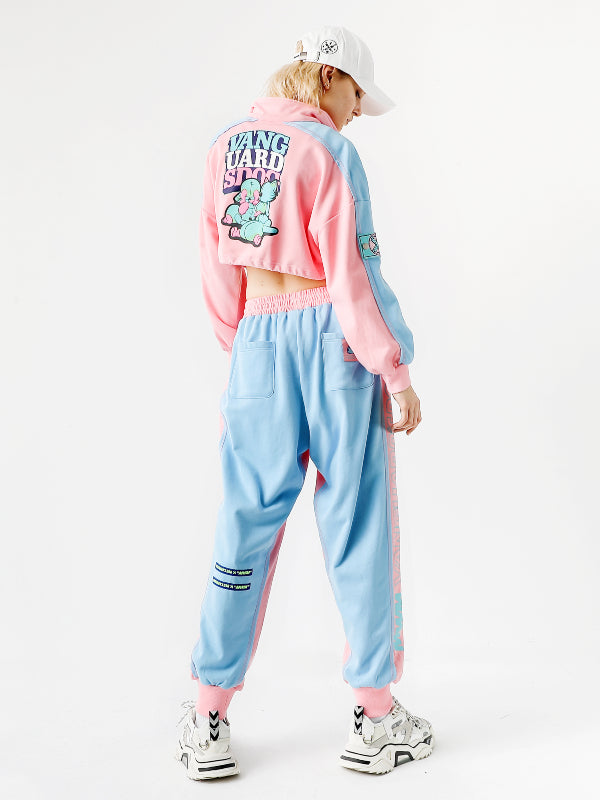 SUDADERA CORTA VANGUARD'S DOG