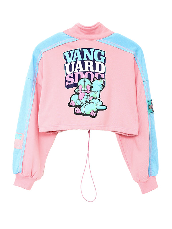 SUDADERA CORTA VANGUARD'S DOG