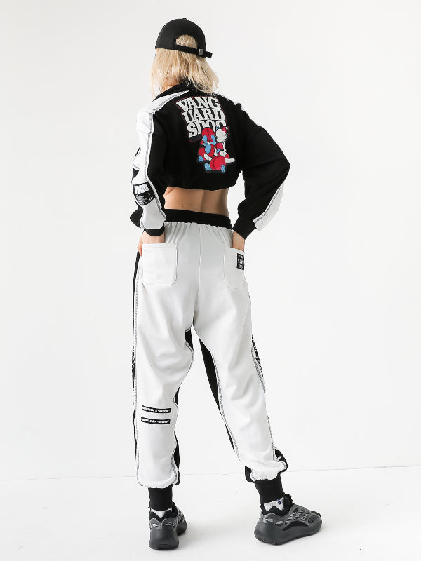 SUDADERA CORTA VANGUARD'S DOG