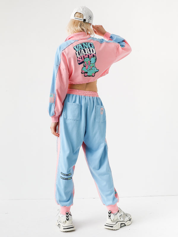 SUDADERA CORTA VANGUARD'S DOG
