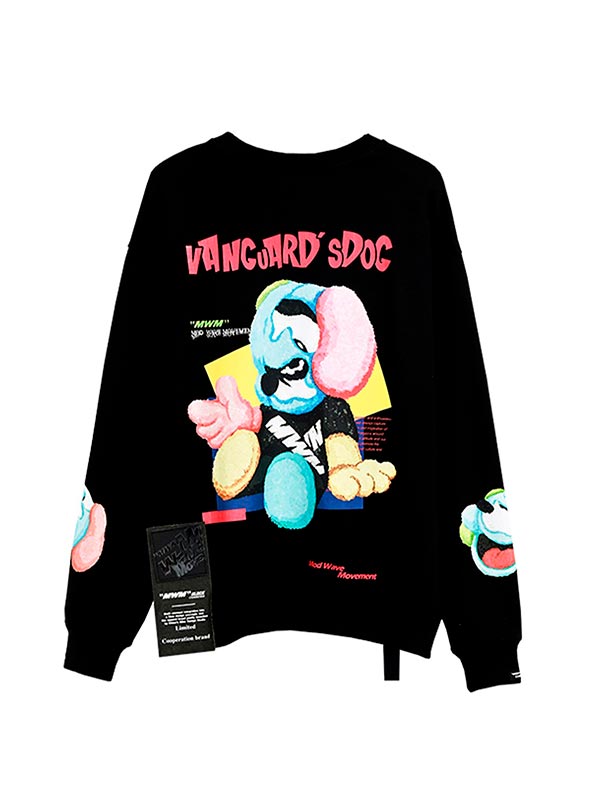 SUDADERA VANGUARD'S DOG