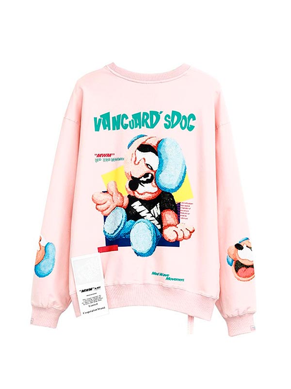 SUDADERA VANGUARD'S DOG