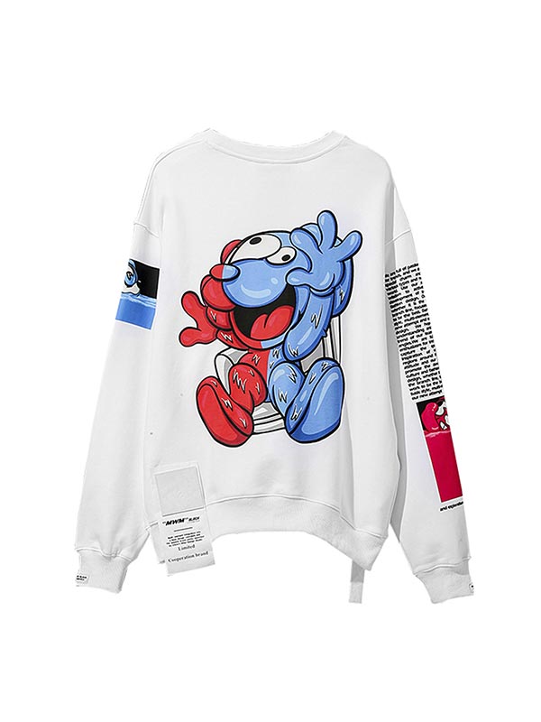 SUDADERA VANGUARD'S DOG
