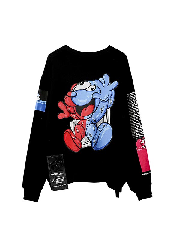 SUDADERA VANGUARD'S DOG