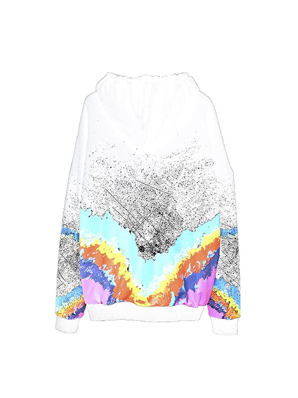 SUDADERA RAINBOW