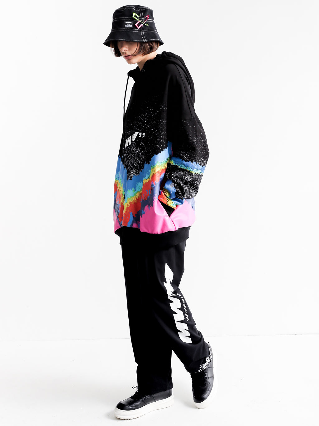 SUDADERA RAINBOW