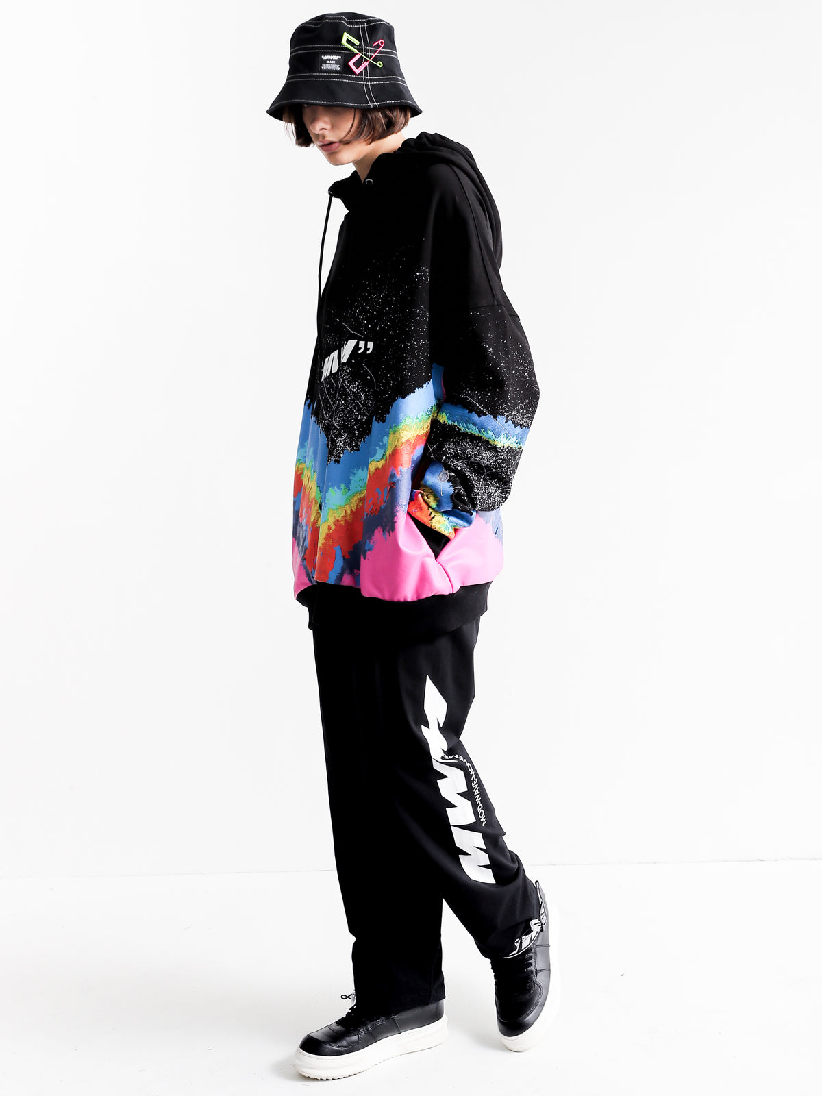 SUDADERA RAINBOW
