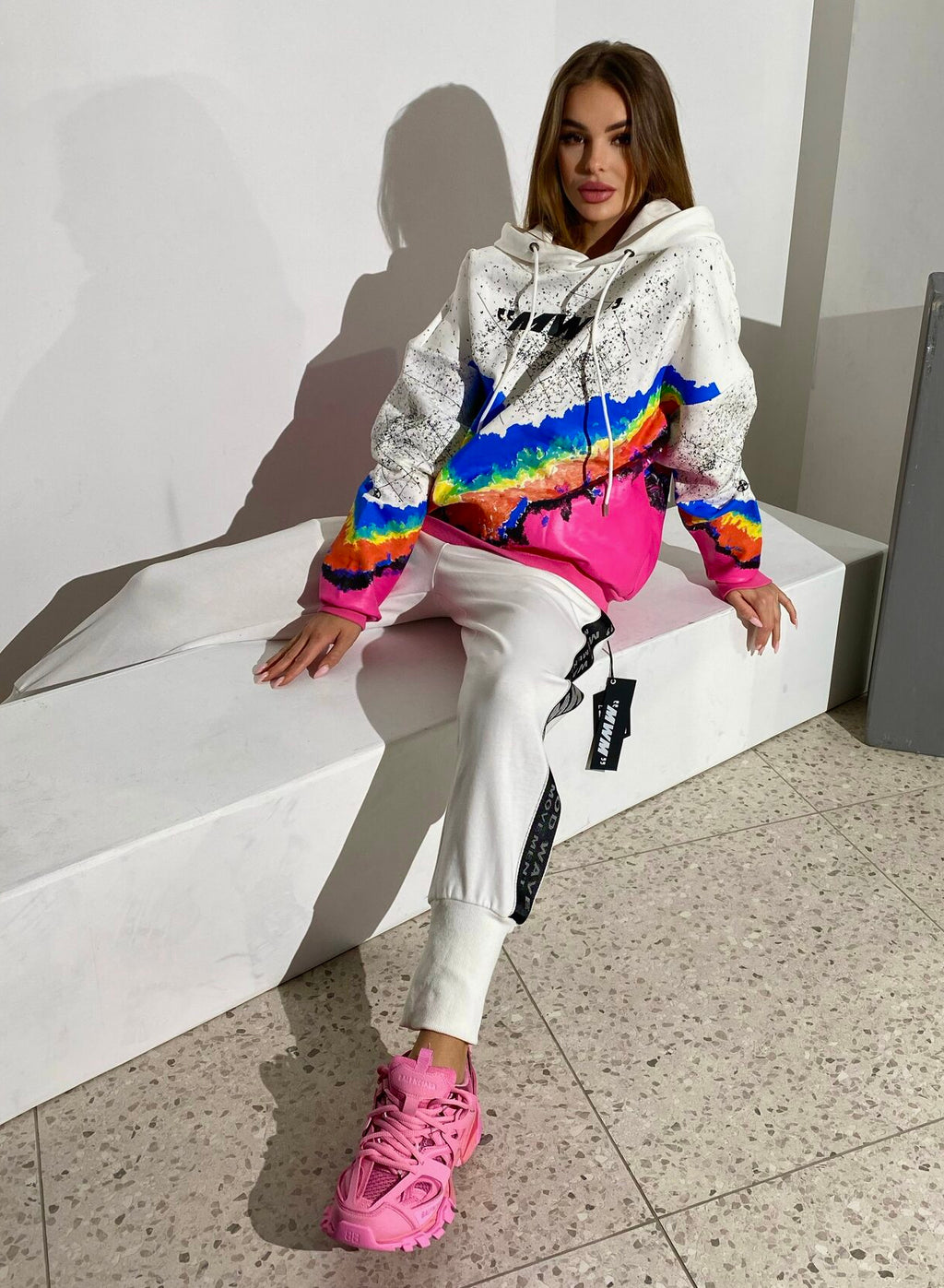 SUDADERA RAINBOW