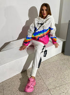 SUDADERA RAINBOW