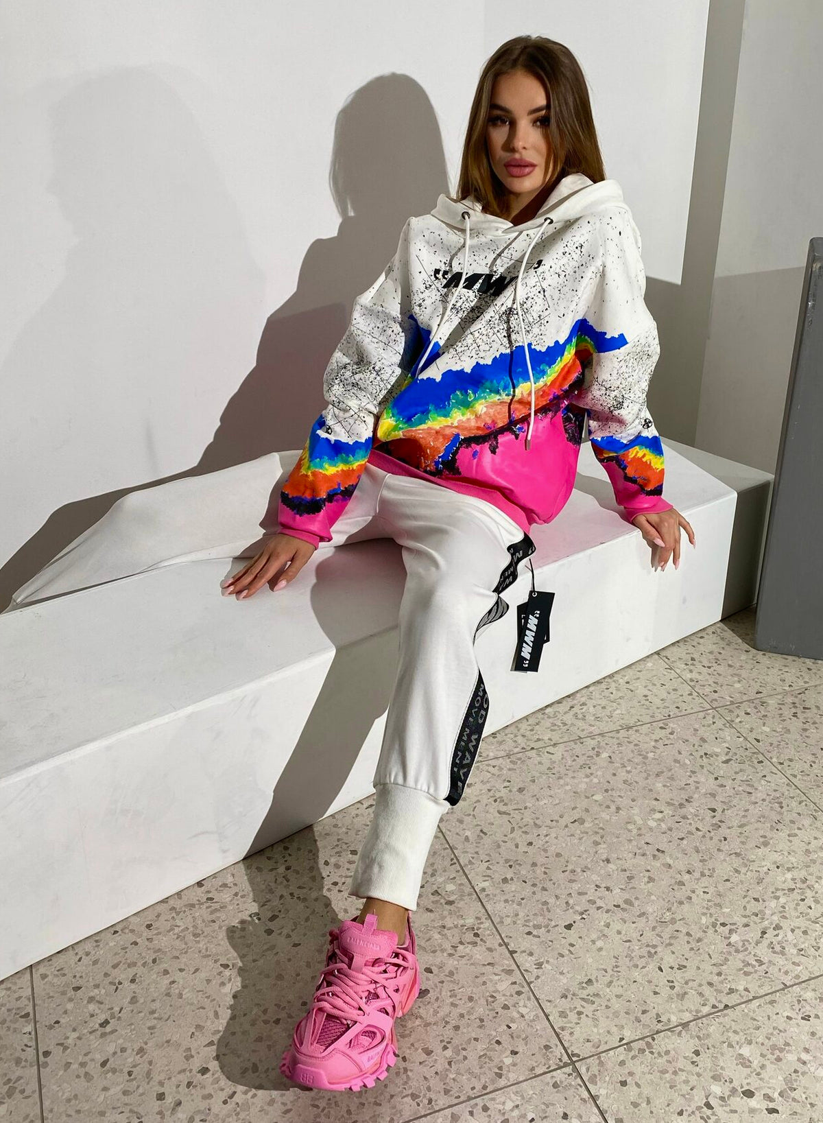 SUDADERA RAINBOW