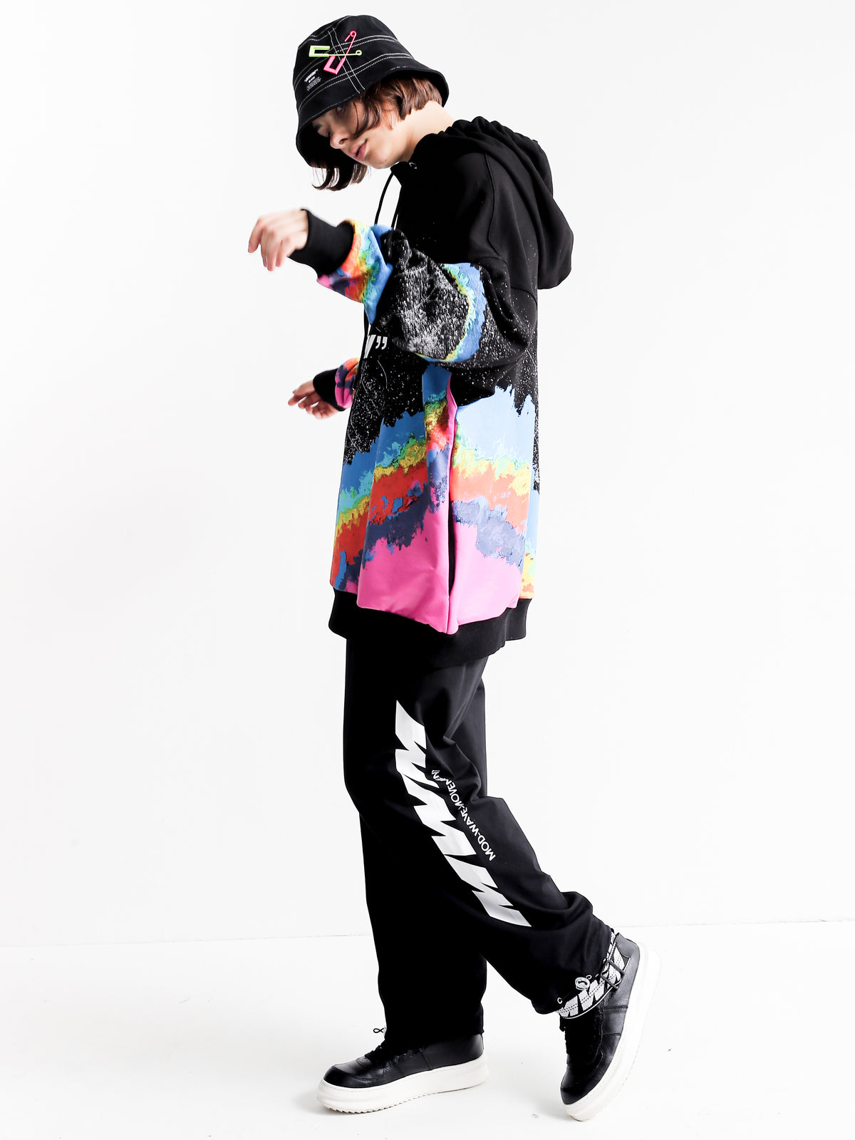 SUDADERA RAINBOW