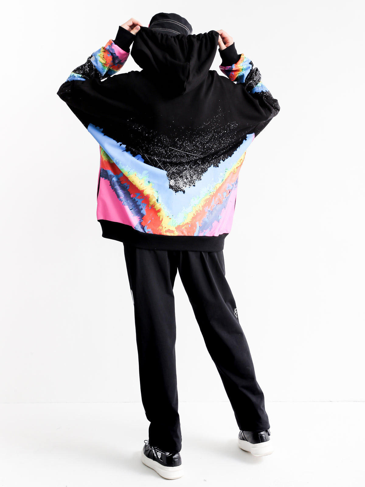 SUDADERA RAINBOW