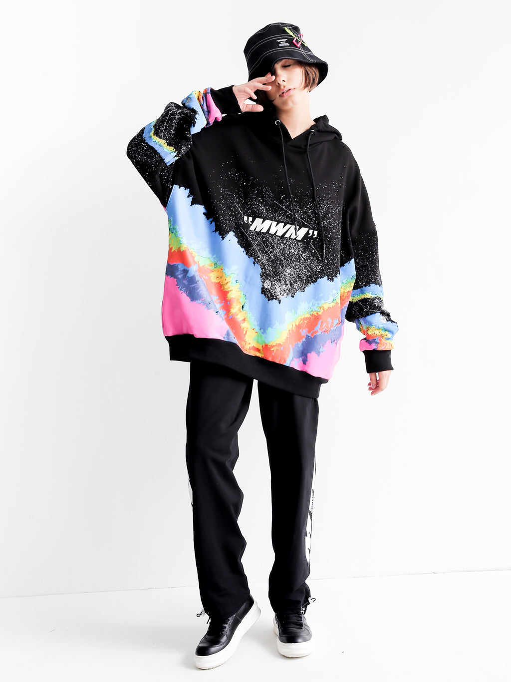 SUDADERA RAINBOW