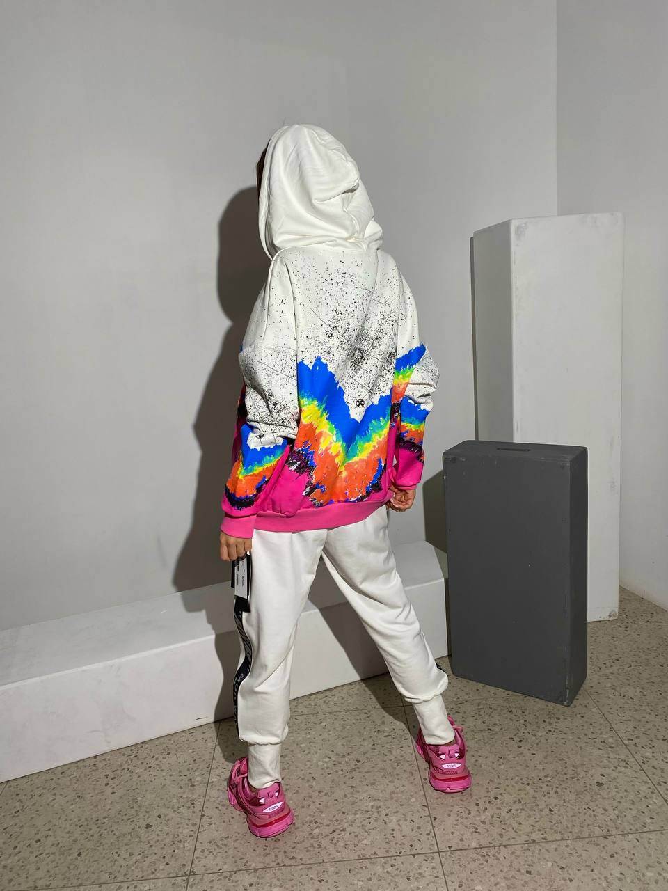 SUDADERA RAINBOW