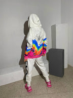 SUDADERA RAINBOW