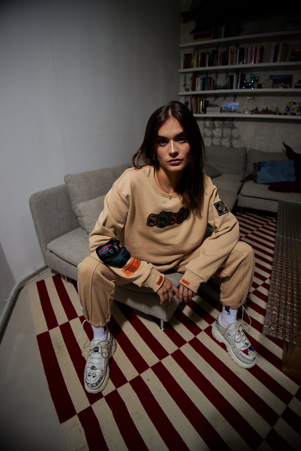 SUDADERA VANGUARD'S DOG