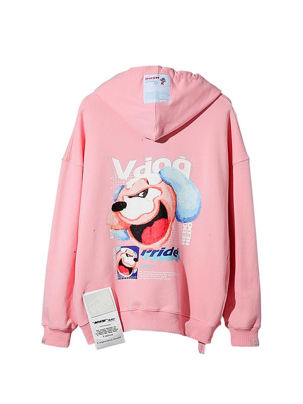 VANGUARD'S DOG SWEATSHIRT