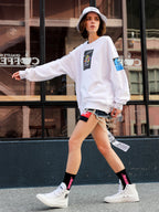 SUDADERA VANGUARD'S DOG