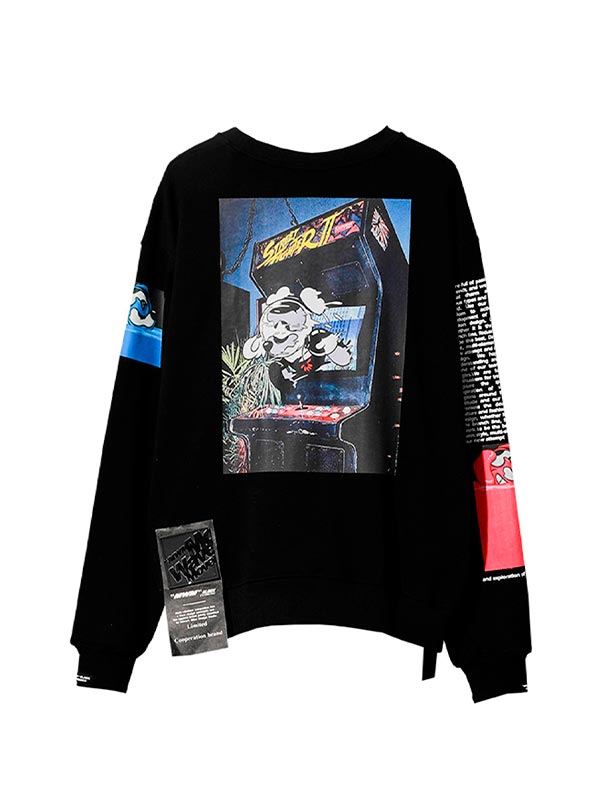 SUDADERA VANGUARD'S DOG