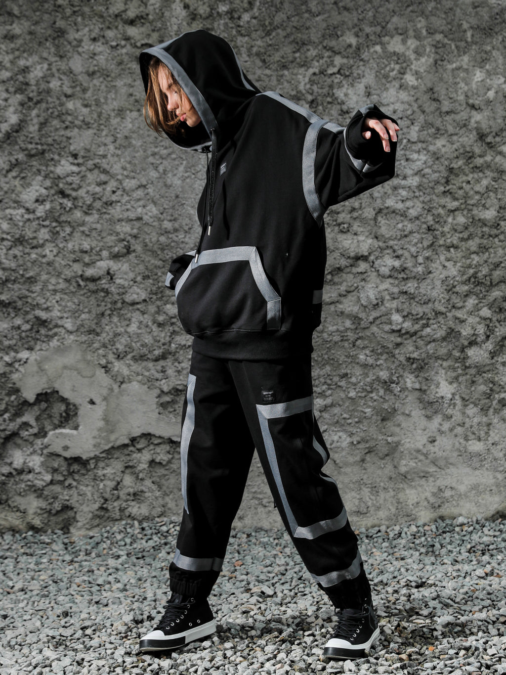 BLOCK SWEATER
