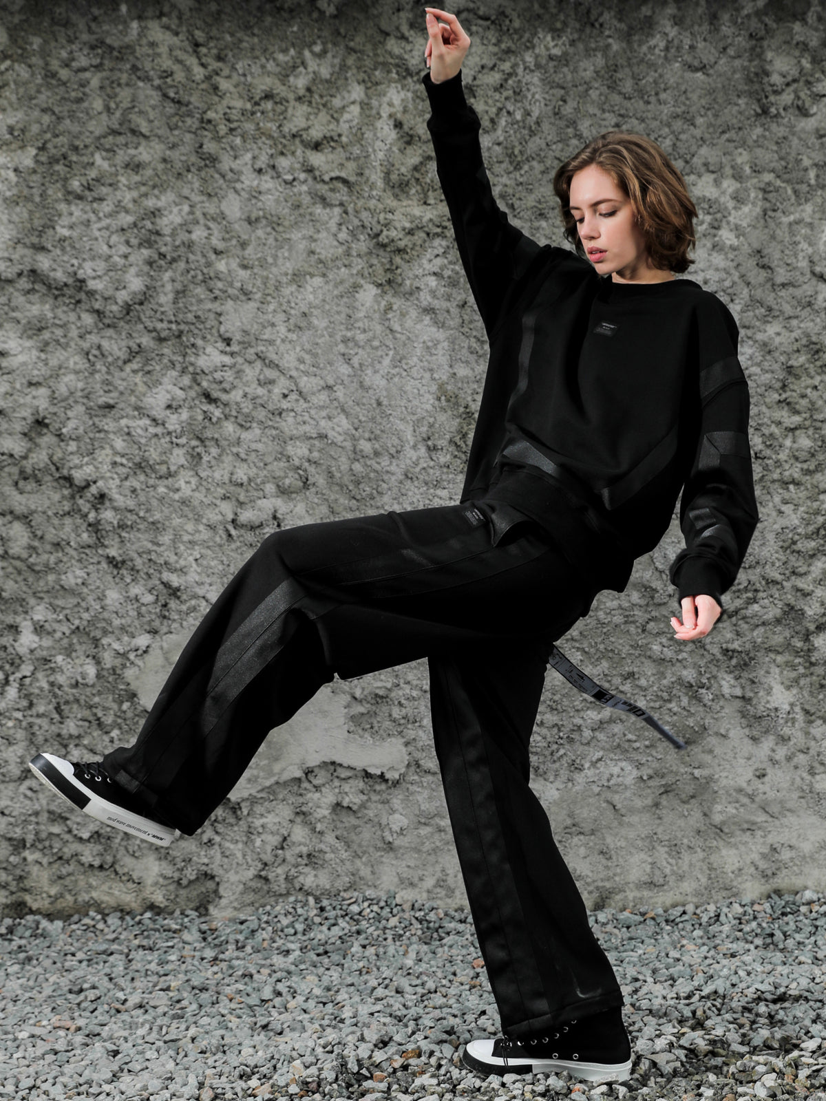 BLOCK SWEATER