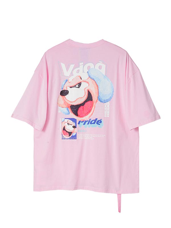 CAMISETA VANGUARD'S DOG