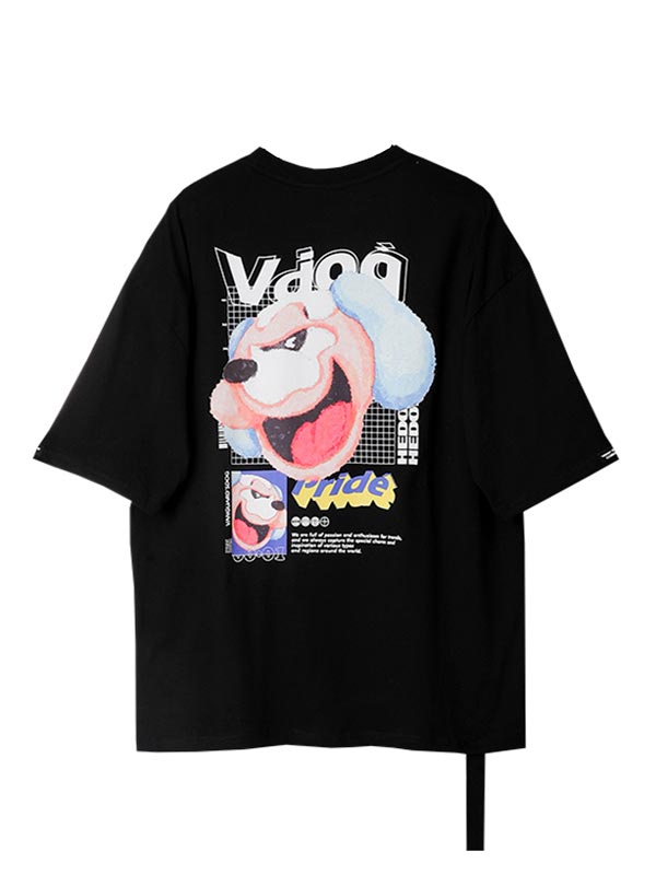 CAMISETA VANGUARD'S DOG