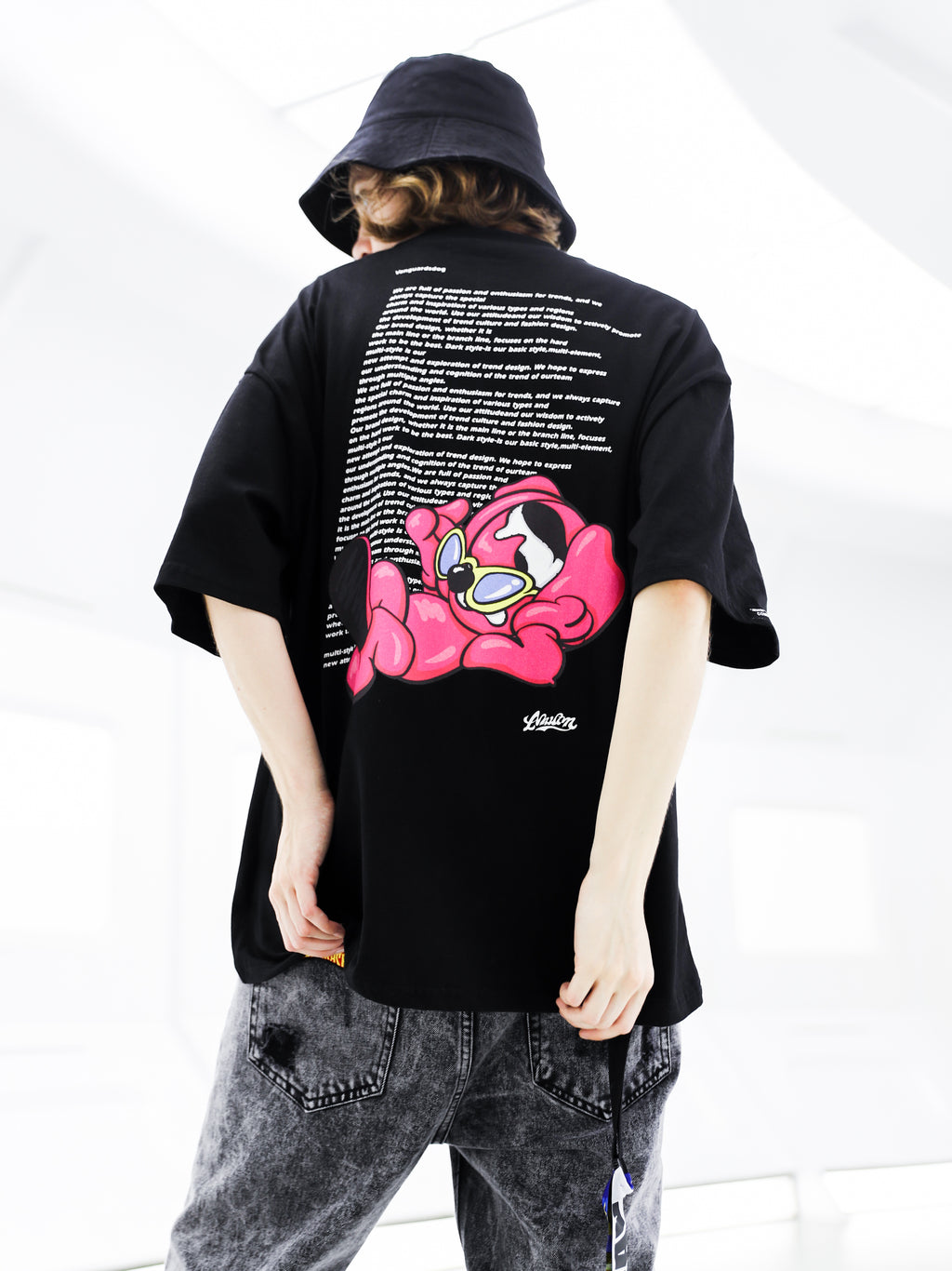 CAMISETA VANGUARD'S DOG