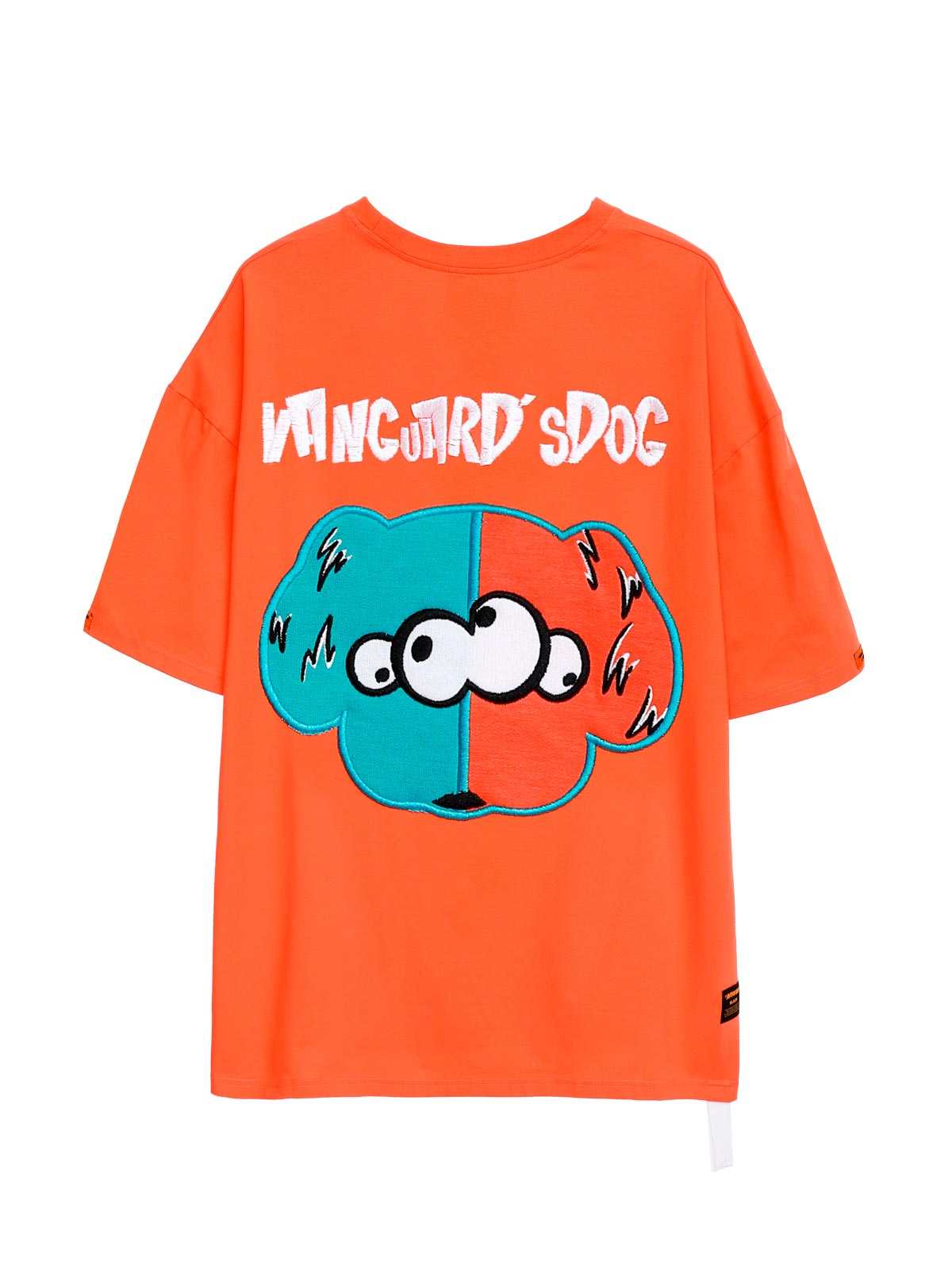 VANGUARD'S DOG T-SHIRT