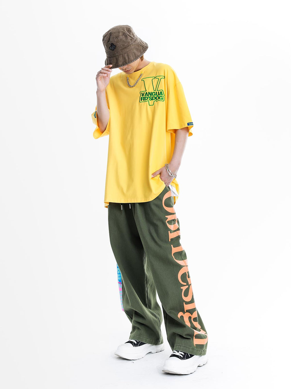 VANGUARD'S DOG T-SHIRT