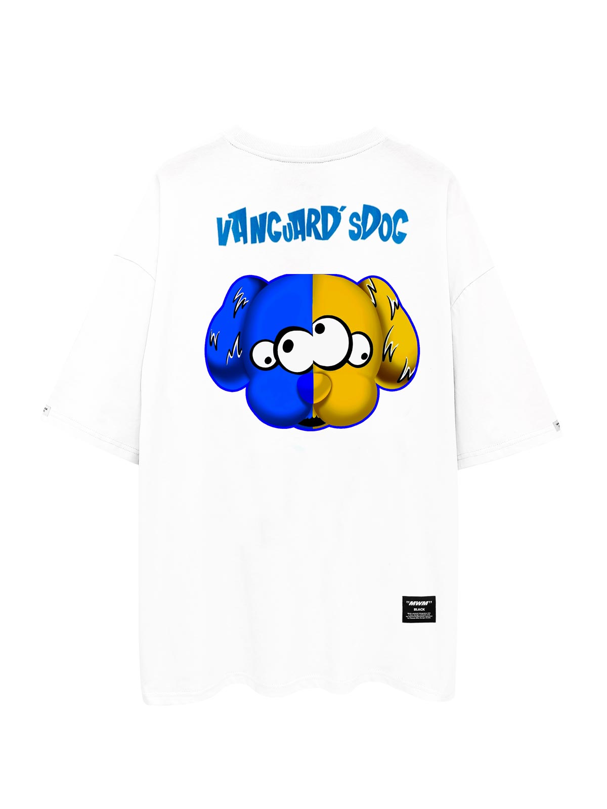 VANGUARD'S DOG T-SHIRT