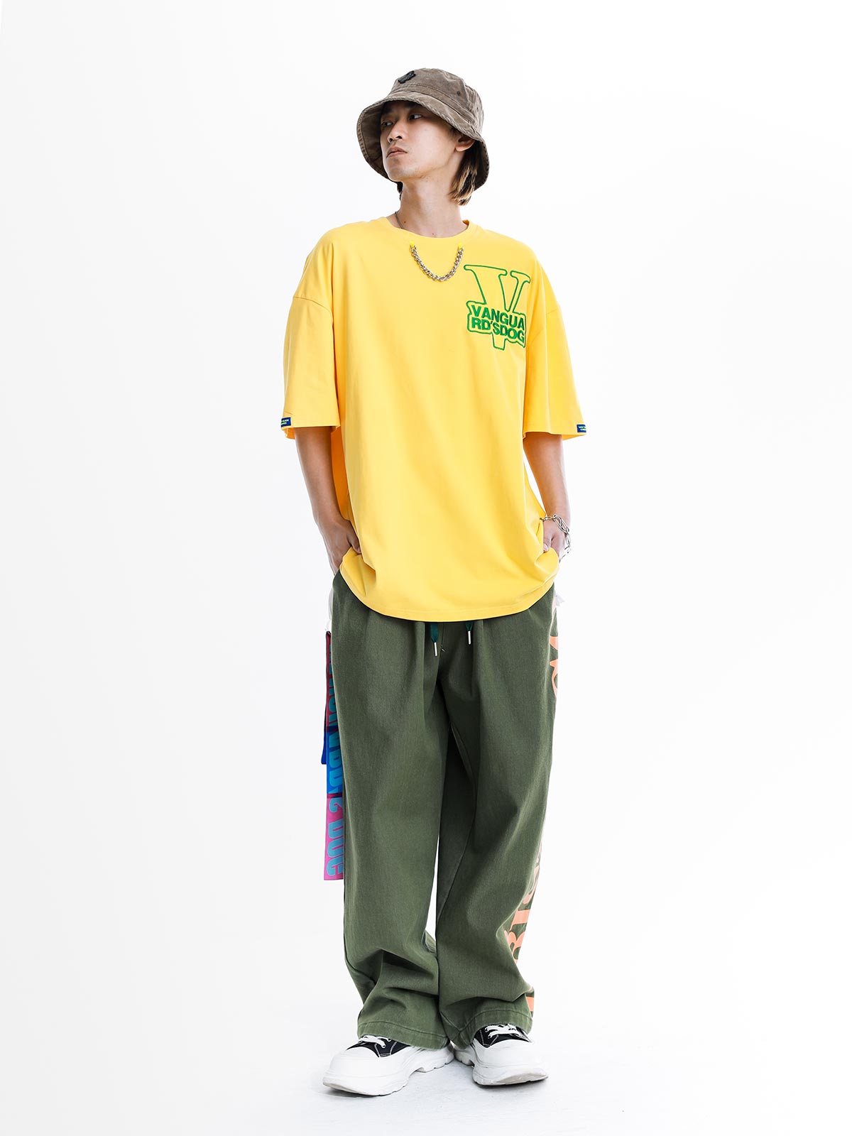 VANGUARD'S DOG T-SHIRT